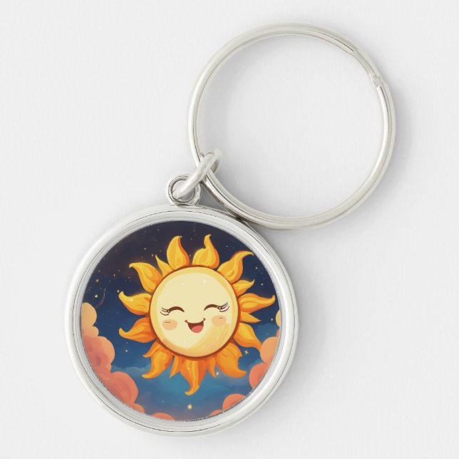 Sun fun  small  key ring (Front)