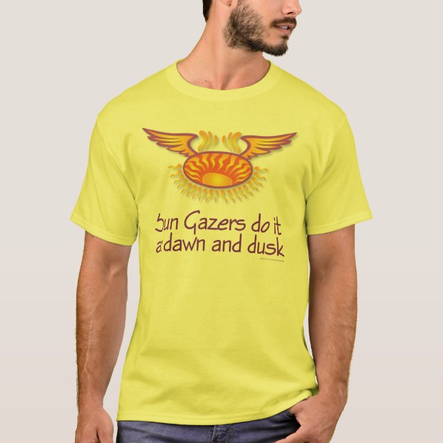 Sun Gazers T-Shirt (Front)