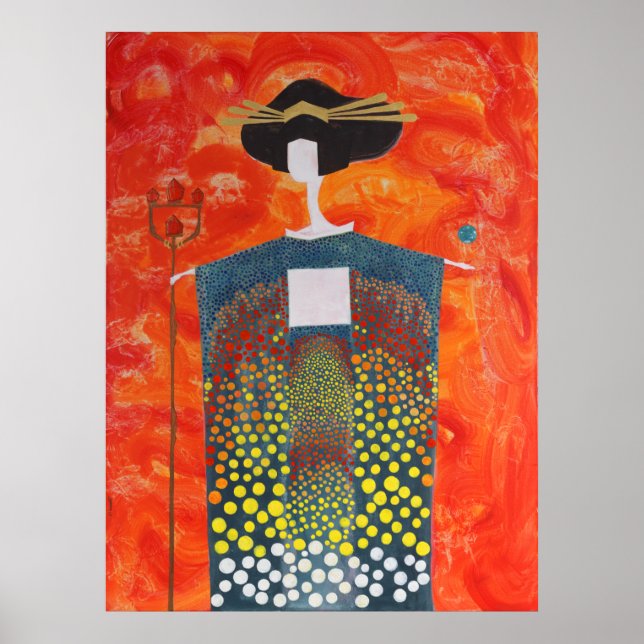 Sun Geisha Poster (Front)