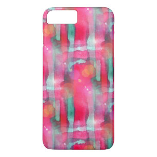 Sun glare abstract painted watercolor Case-Mate iPhone case