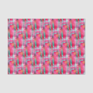 Sun glare abstract painted watercolor tissue paper