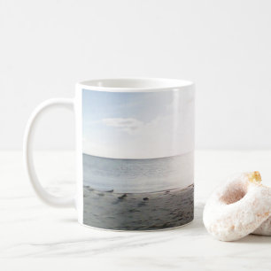 Sun Glory At The Beach Coffee Mug