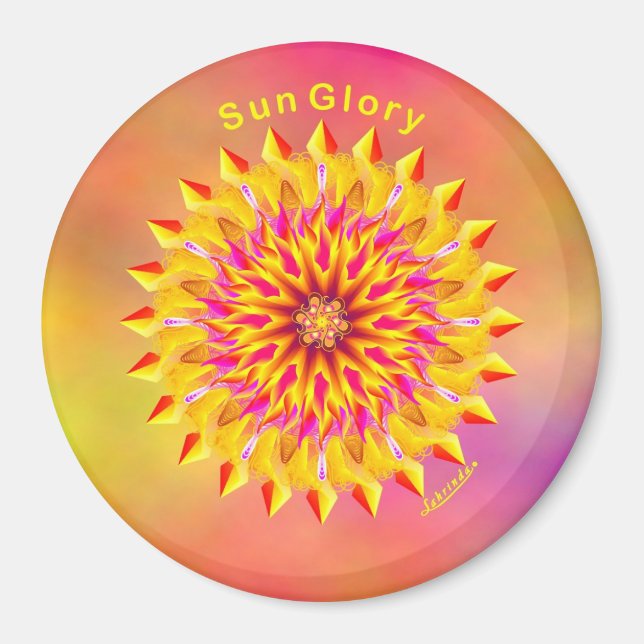 Sun Glory Magnet (Front)