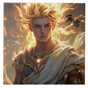 Sun God Apollo Altar Inspiration Dedication Tile