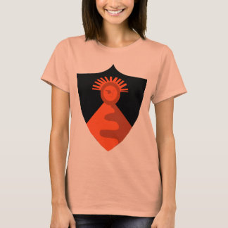 SUN GOD AT NIGHT women's t-shirt