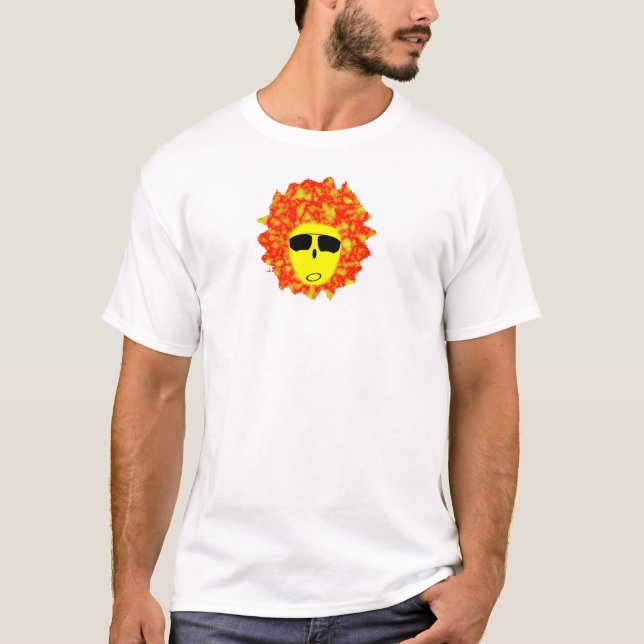 Sun God Cool T-Shirt (Front)
