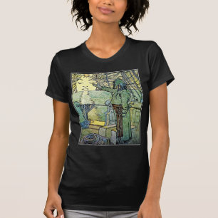 Sun Goddess by Alphonse Mucha T-Shirt