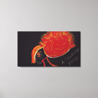 Sun Goddess  Canvas Print