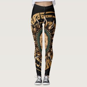 Sun Goddess Leggings