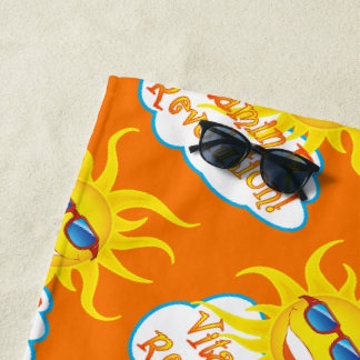 Sun Health - Vitamin D Revolution Beach Towel