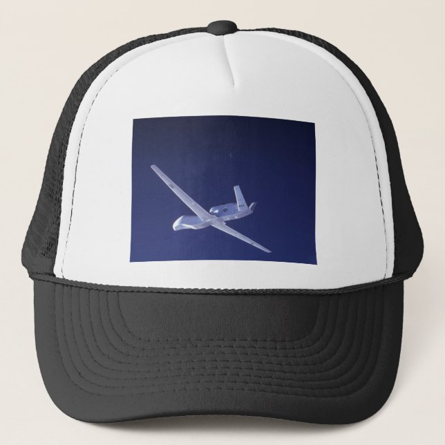 Sun Helicopter Trucker Hat (Front)