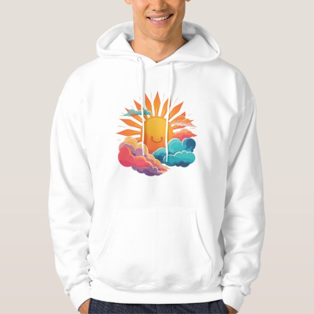 Sun Hoodie (Front)