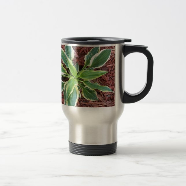 Sun Hosta Travel Mug (Right)