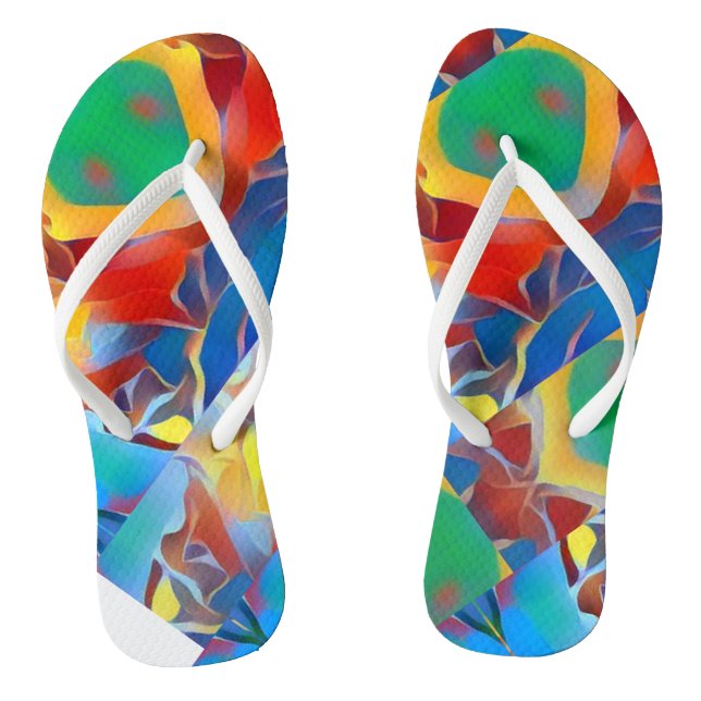 Sun Hot Summer  Jandals (Footbed)