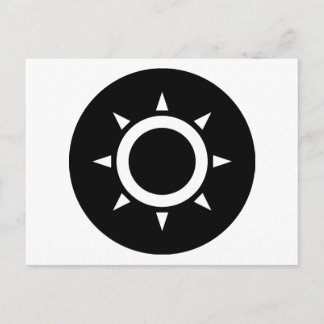 Sun Ideology Postcard