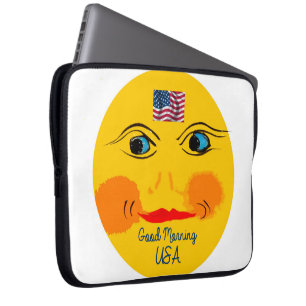 Sun image for Neoprene-Laptop-Sleeve 15 inch Laptop Sleeve