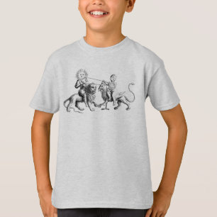 Sun in Opposition to the Moon Jousting T-Shirt