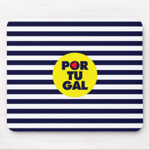 Sun in Portugal Mouse Pad