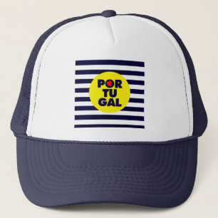 Sun in Portugal Trucker Hat