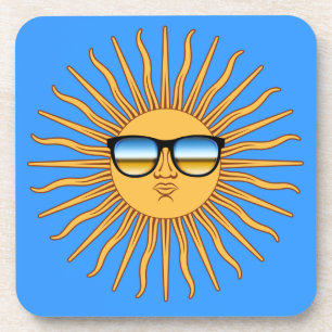 Sun in Shades Coaster