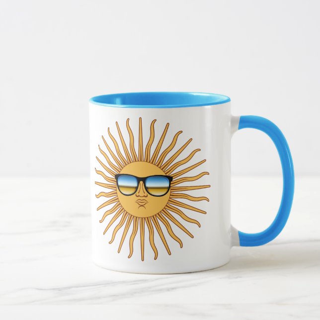 Sun in Shades Mug (Right)