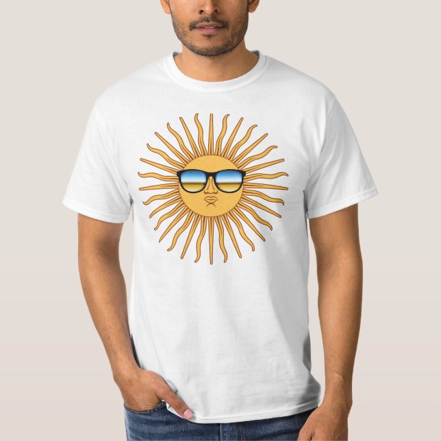 Sun in Shades T-Shirt (Front)