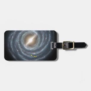 Sun in the Milky Way NASA Luggage Tag