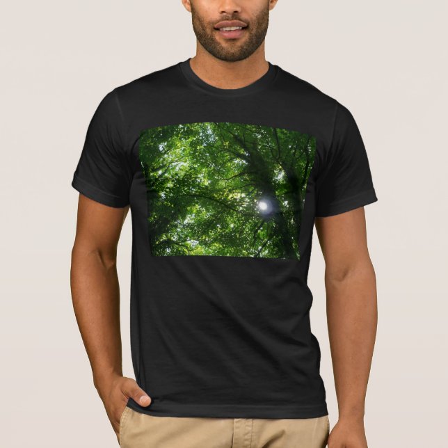 Sun in the Trees T-Shirt (Front)