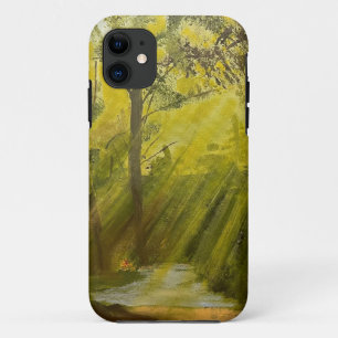 Sun in the Woods, by Gary Poling Case-Mate iPhone Case