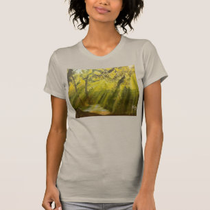 Sun in the Woods, by Gary Poling T-Shirt