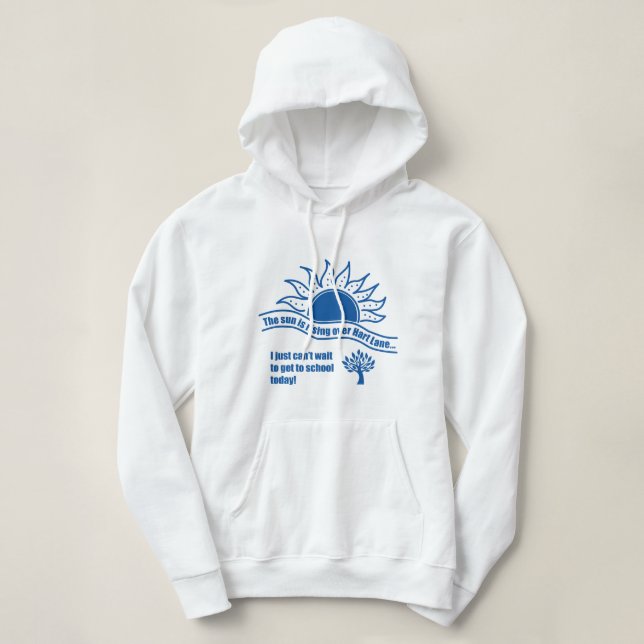 Sun is Rising Hoodie (Design Front)