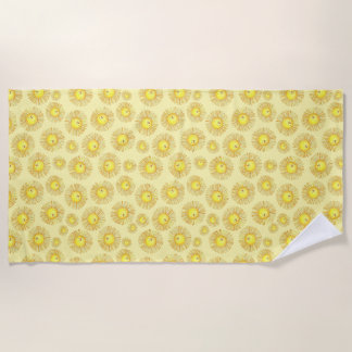 Sun is Shining - Beach Towel