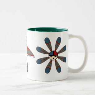 Sun Journey Two-Tone Coffee Mug
