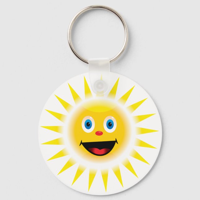 Sun Key Ring (Front)