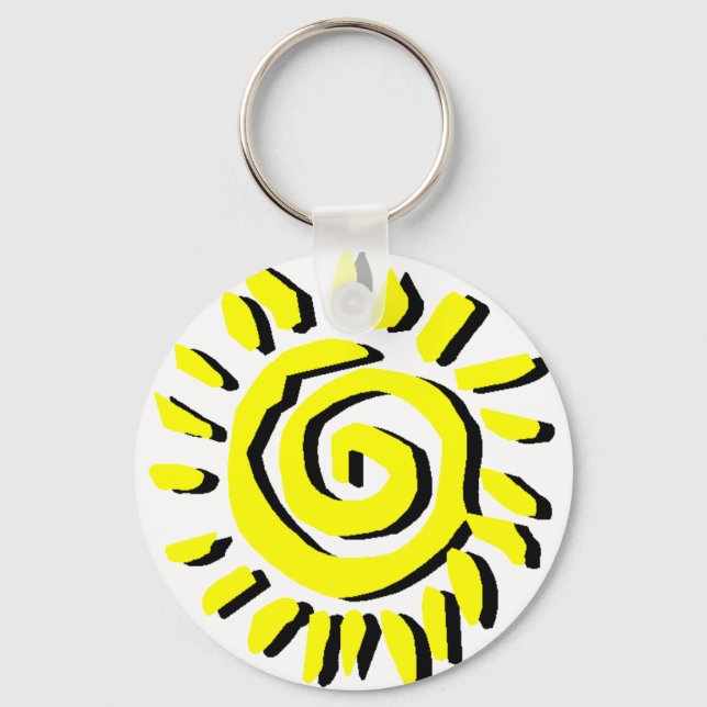 Sun Key Ring (Front)