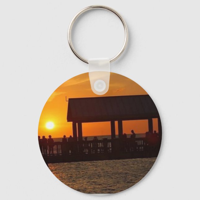 sun key ring (Front)