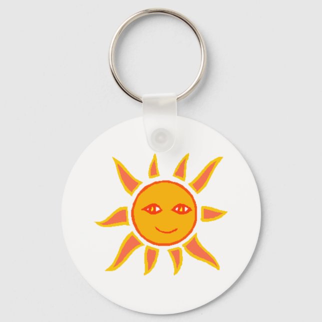 Sun Key Ring (Front)