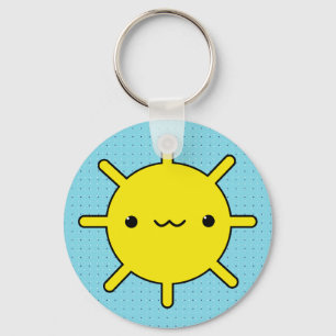 Sun Keychain