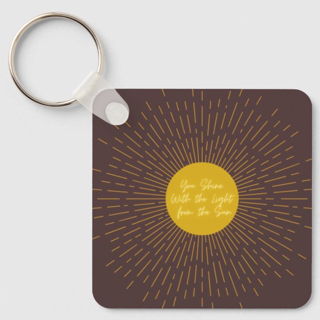 Sun Keychain (Front)
