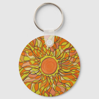 sun keychain