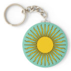 Sun Keychain