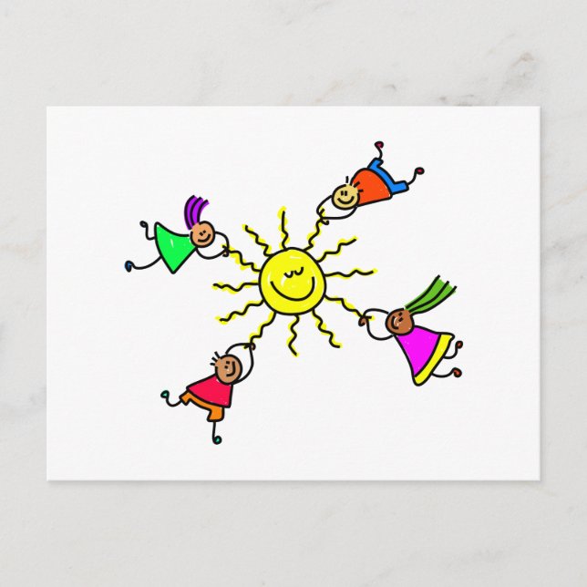 Sun Kids Postcard (Front)