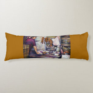 Sun-Kissed Chicken, Singapore Body Cushion