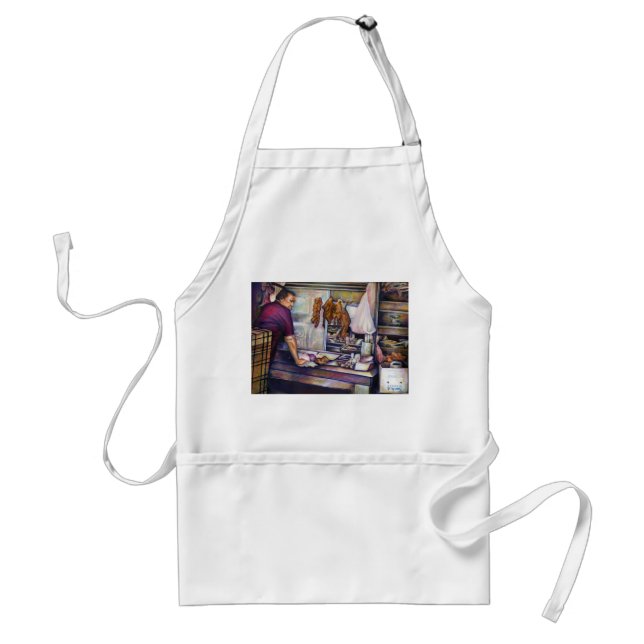 Sun-Kissed Chicken, Singapore Standard Apron (Front)