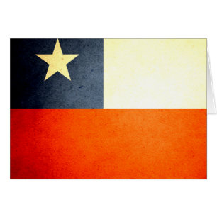 Sun kissed Chile Flag