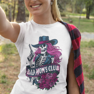 Sun-kissed Cowgirl: A Portrait of Boldness T-Shirt