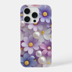 Sun-Kissed Floral Radiance iPhone 15 Pro Case
