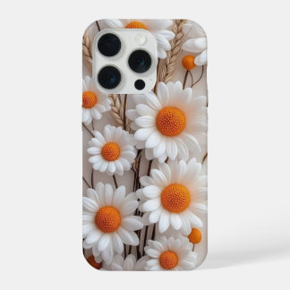 Sun-Kissed Floral Radiance iPhone 15 Pro Case