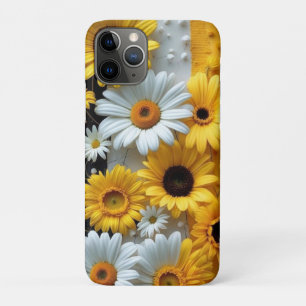 Sun-Kissed Floral RadianceiPad Smart Cover