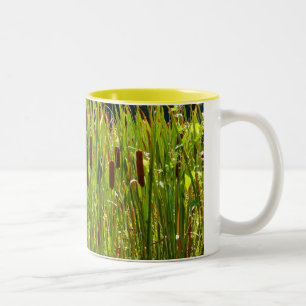 Sun-kissed Grass - mug